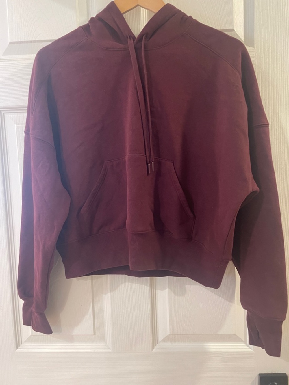 Women’s Oversized Maroon